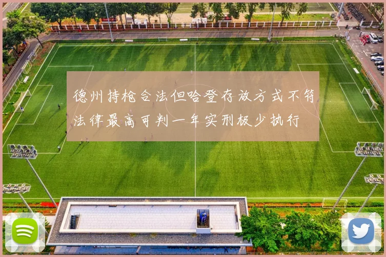 德州持枪合法但哈登存放方式不符法律最高可判一年实刑极少执行