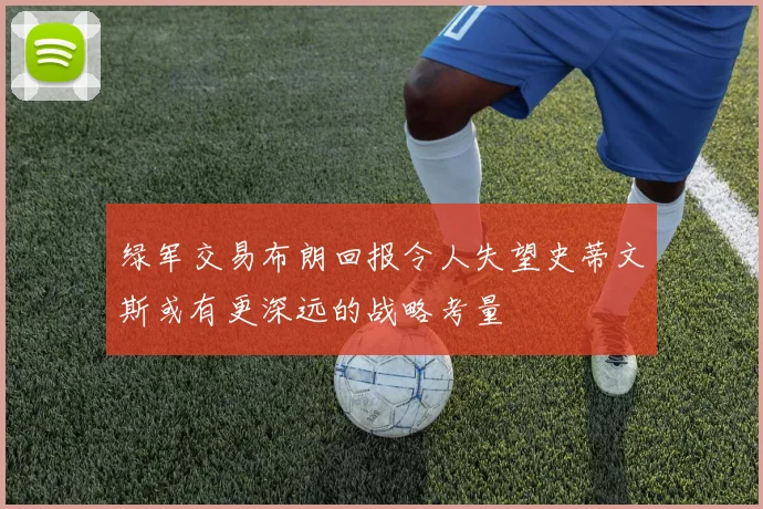 绿军交易布朗回报令人失望史蒂文斯或有更深远的战略考量