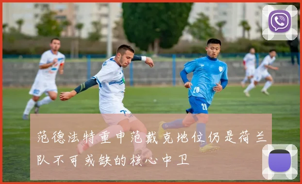 范德法特重申范戴克地位仍是荷兰队不可或缺的核心中卫