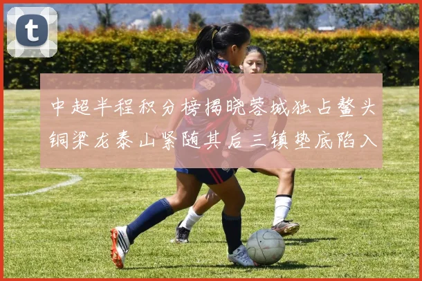 中超半程积分榜揭晓蓉城独占鳌头铜梁龙泰山紧随其后三镇垫底陷入困境